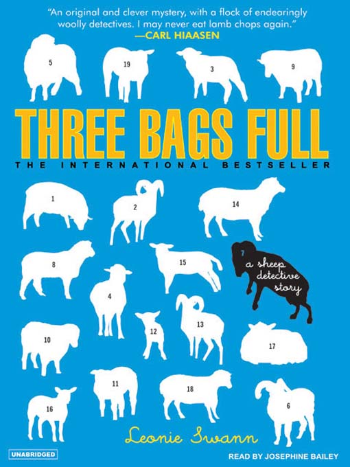 Title details for Three Bags Full by Leonie Swann - Wait list